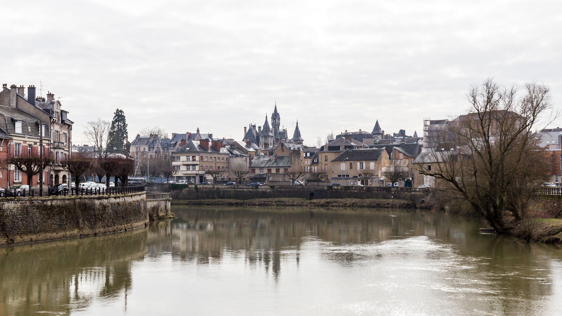 Maas (Meuse), Charleville-Mézières, France