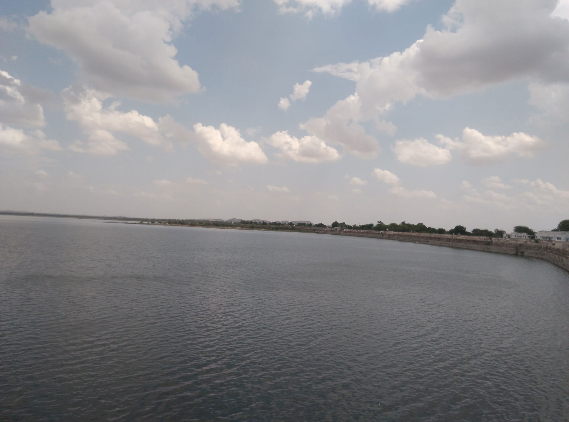 one fine eve at Rajsamand Lake
