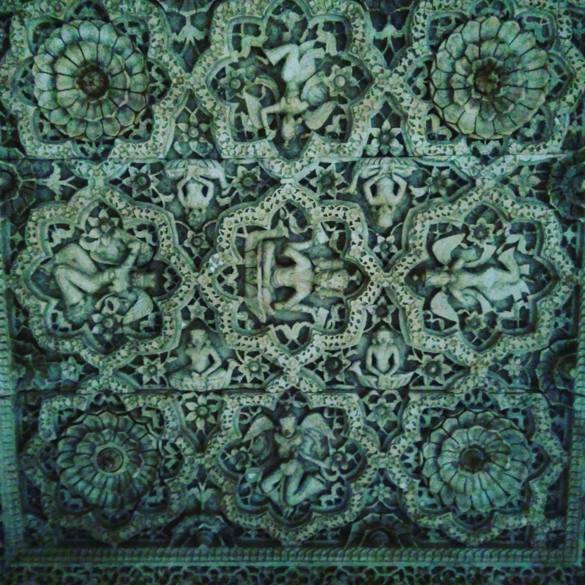 Beautiful carvings near Rajsamand Lake
