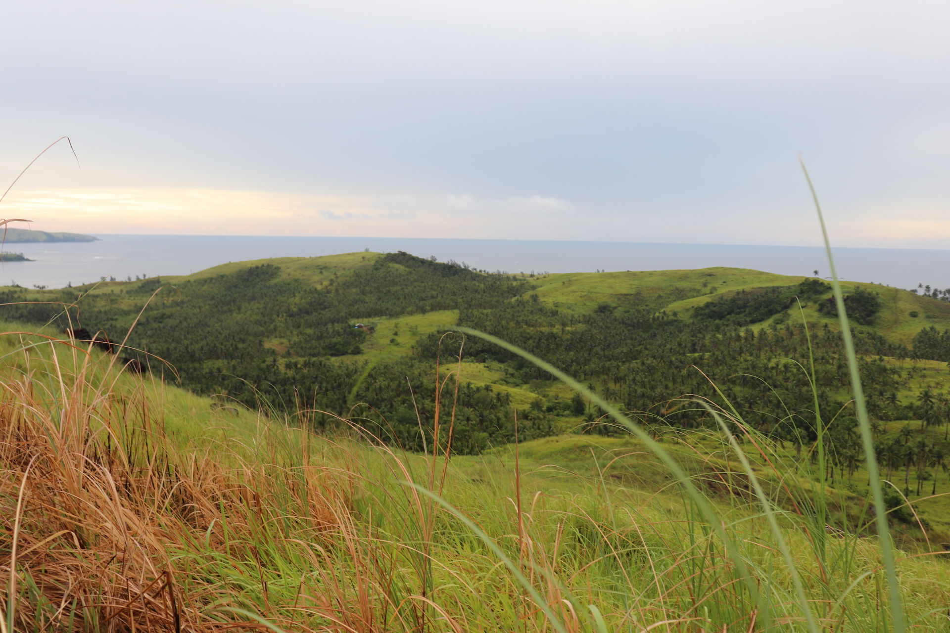 View from the Mountains of San Antonio Tinambac