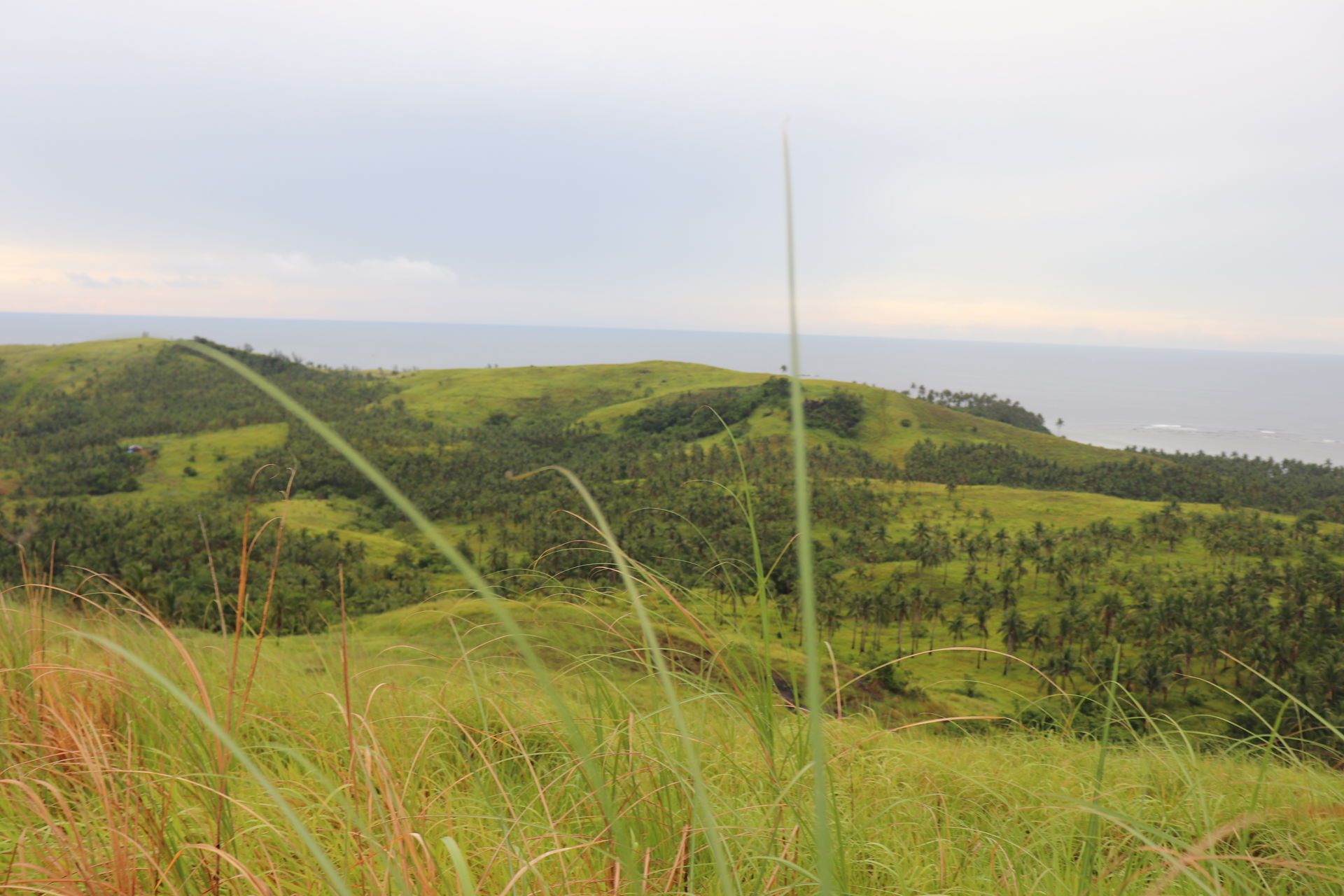View from the Mountains of San Antonio Tinambac