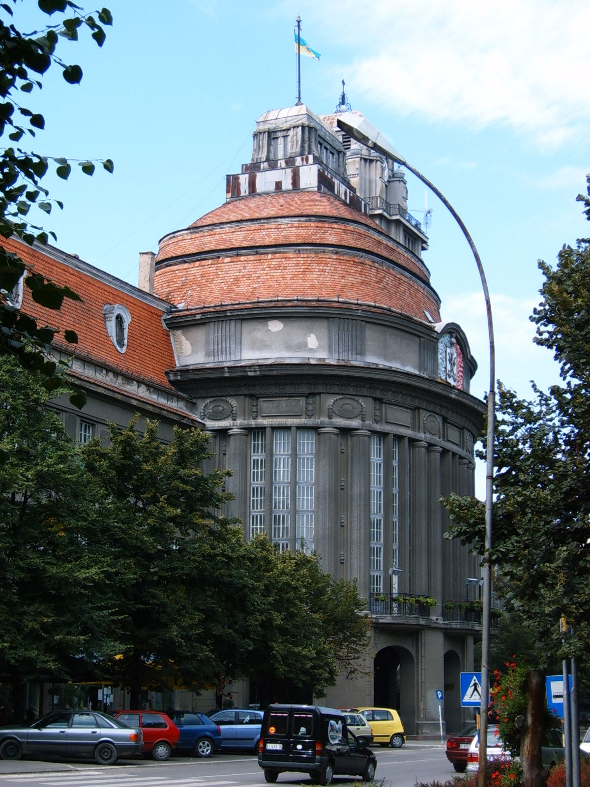 City hall of Senta (Serbia)