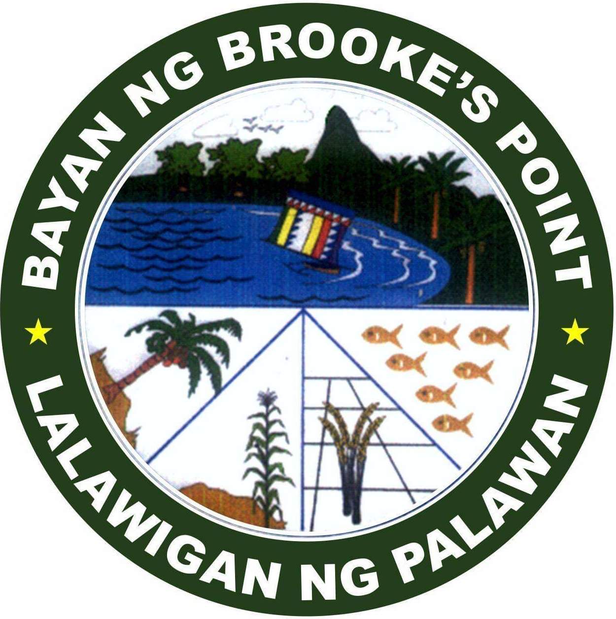 Official seal of Brooke's Point