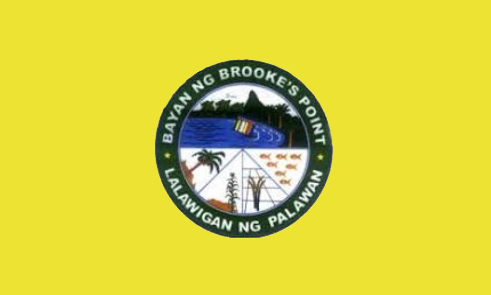 Flag of Brooke's Point