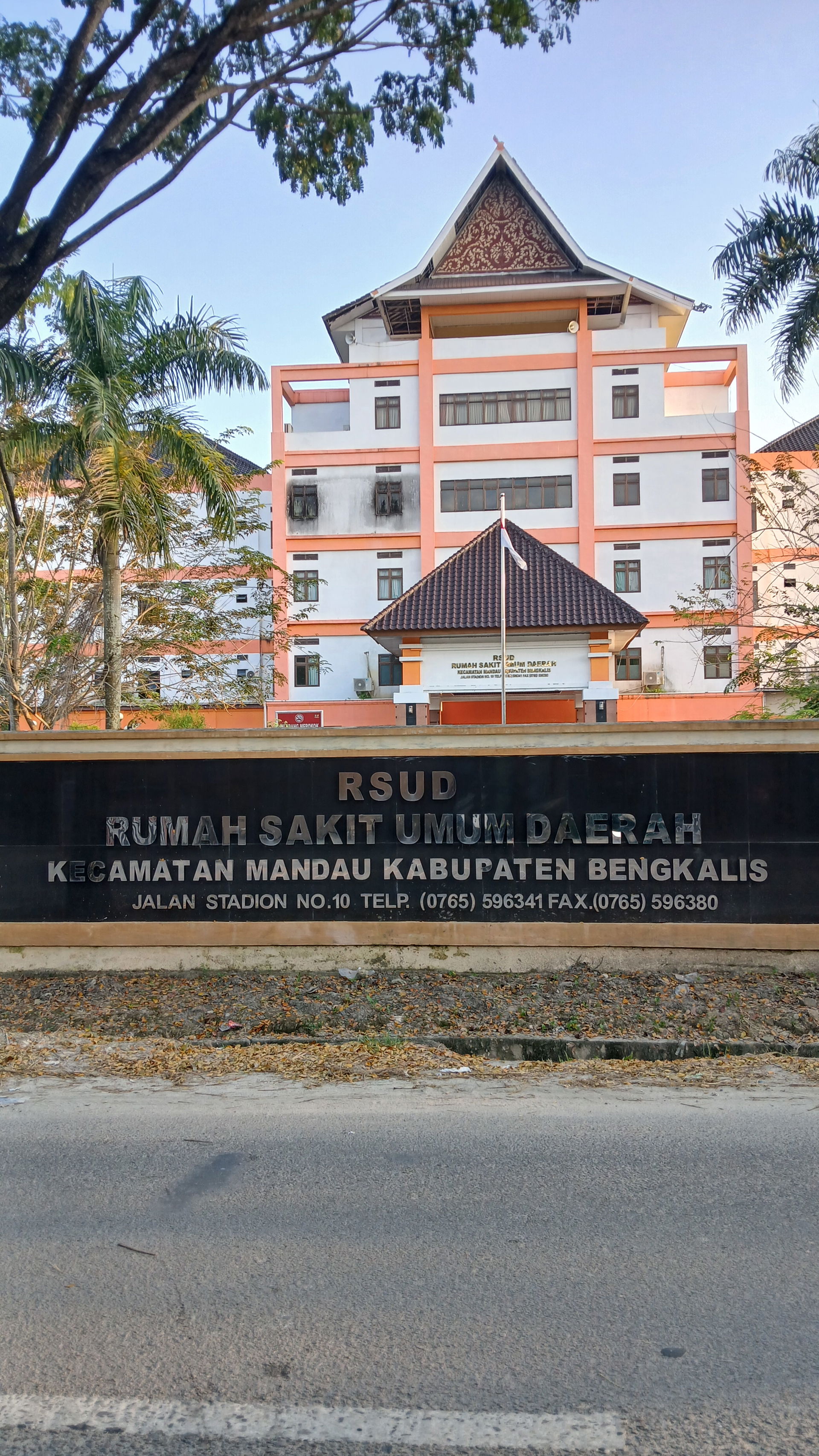 Regional General Hospital of Mandau District, Bengkalis, Riau, …