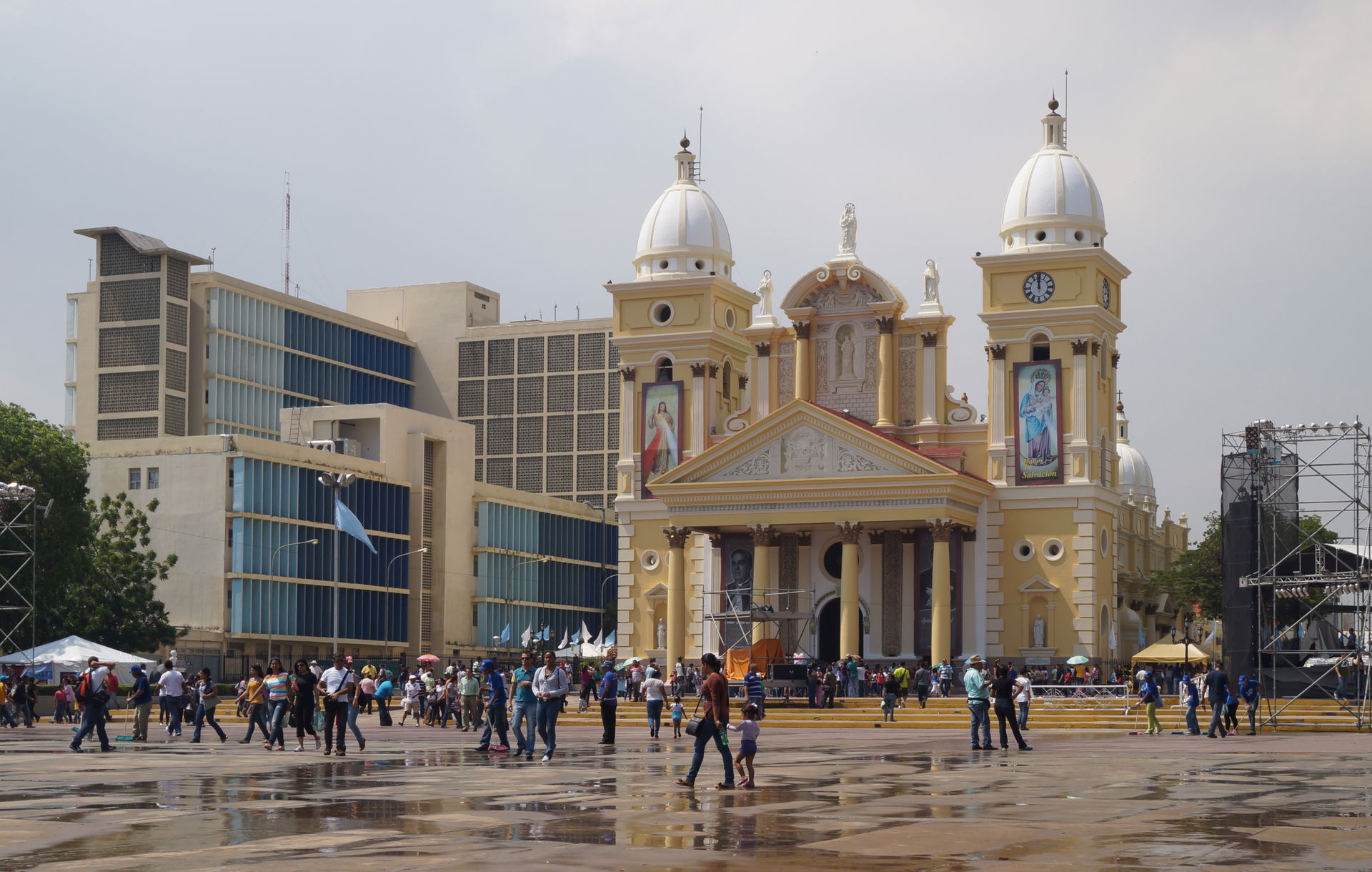 Basílica de Nuestra Señora de Chiquinquira