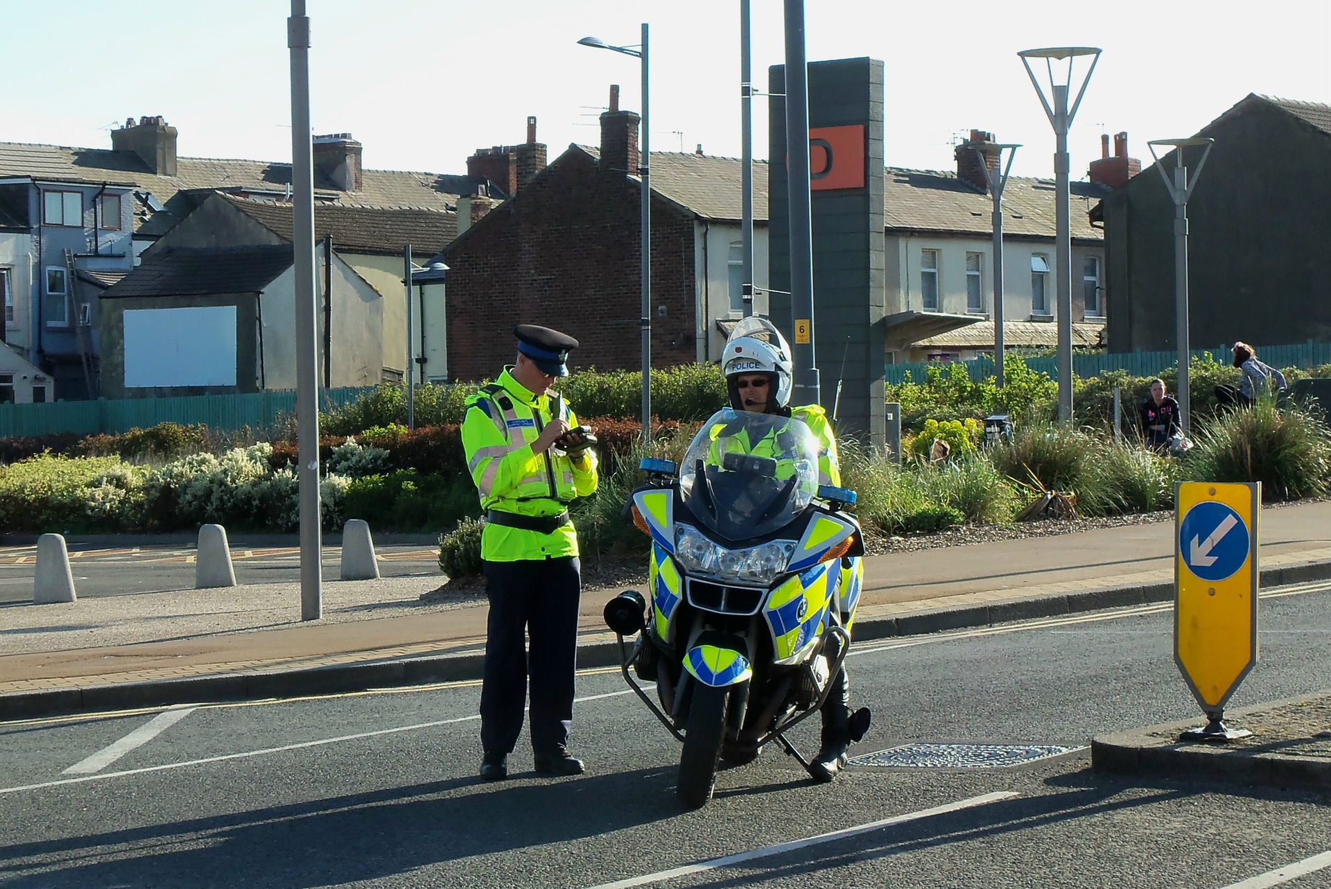 'Two of Blackpool's Finest' - Seasiders Way, Blackpool