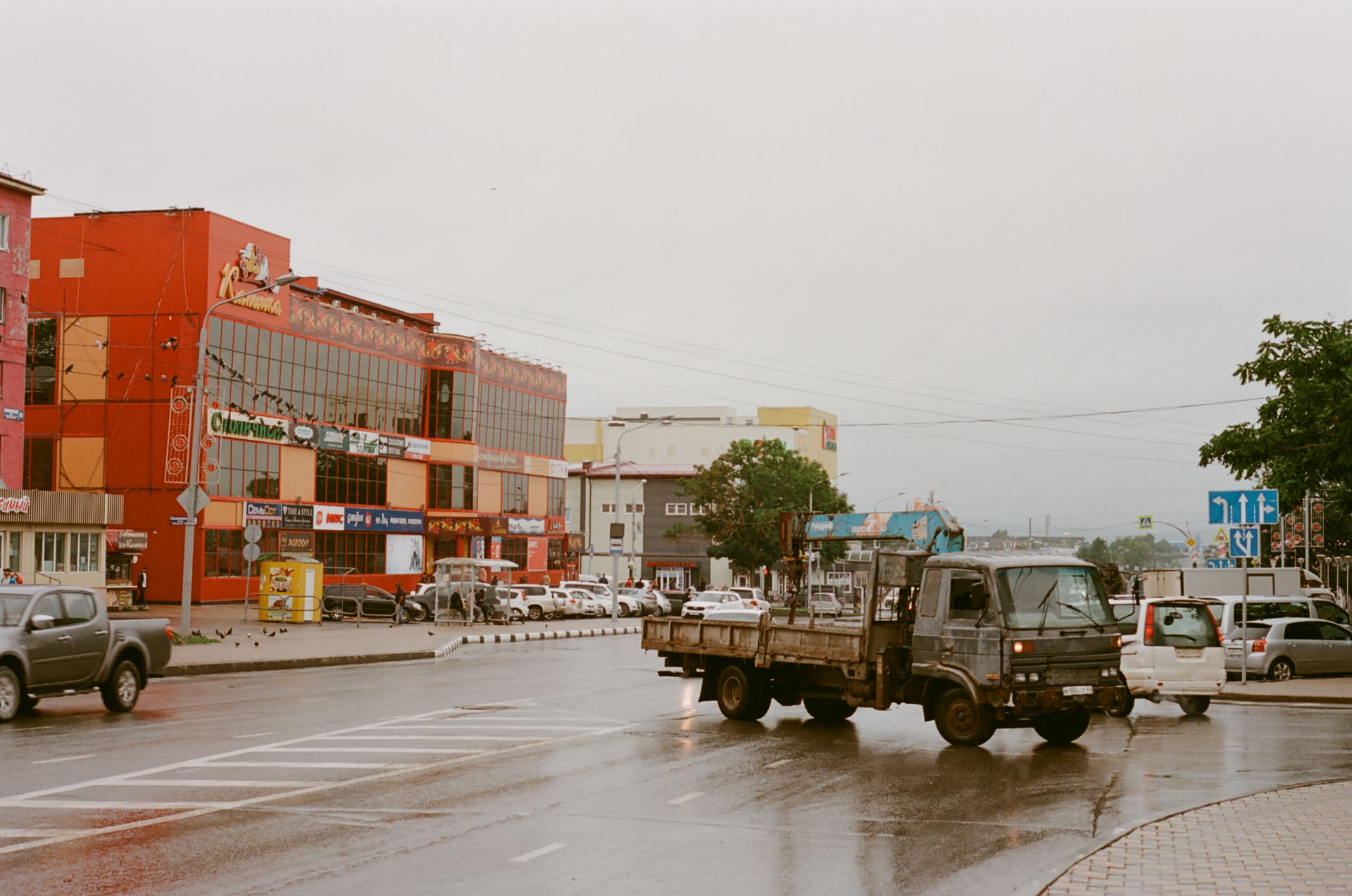 Yuzhno-Sakhalinsk, Sakhalinskaya street 2022-09