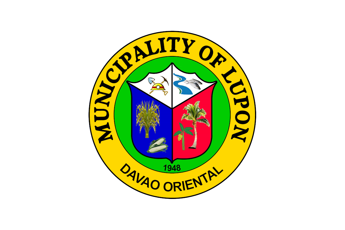Flag of Lupon, Davao Oriental