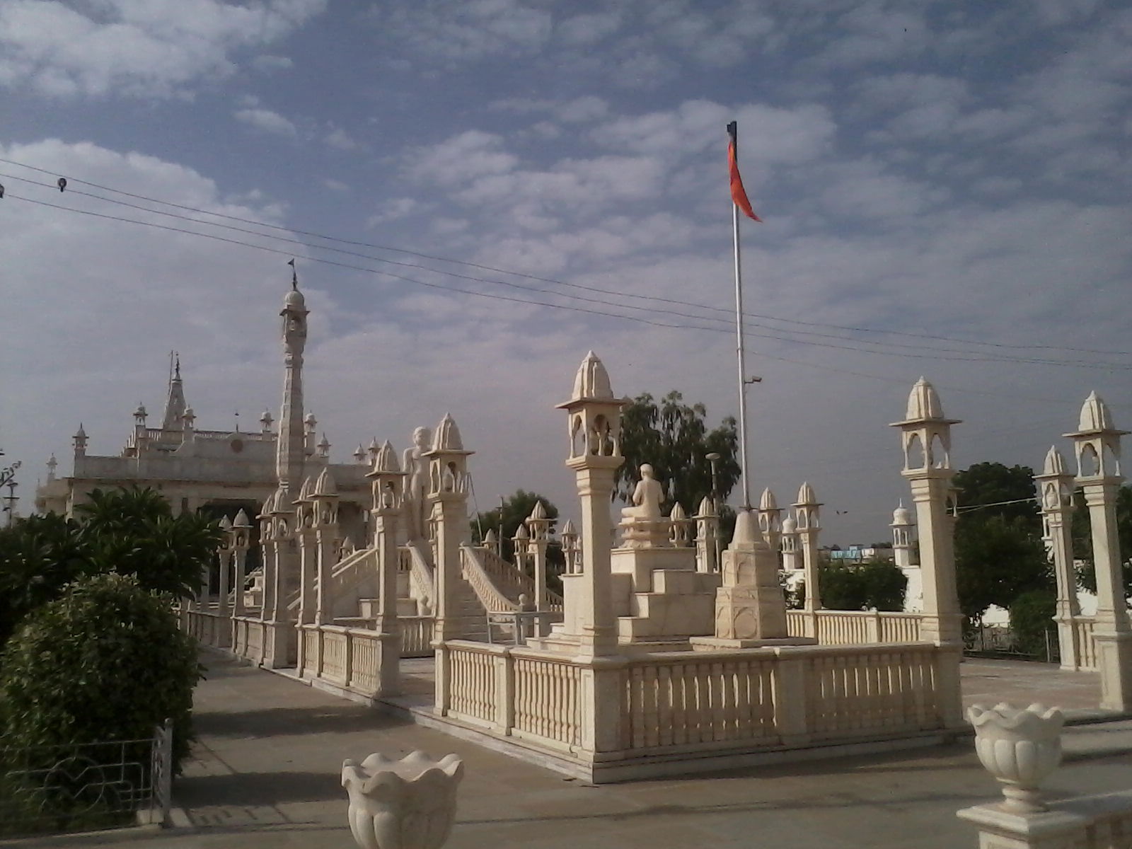 Adinath Digamber Jain Temple Ladnun, Marwad