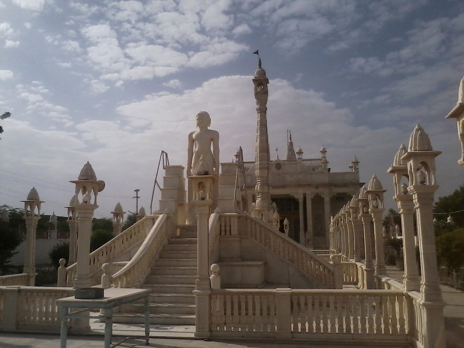Adinath Digamber Jain Temple Ladnun, Marwad