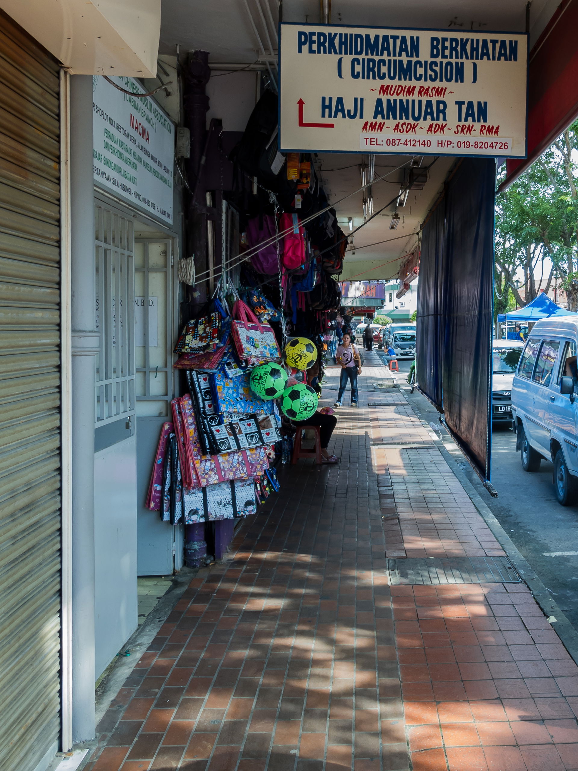 Labuan, Malaysia: Licensed Circumcision Service Shop in Labuan …