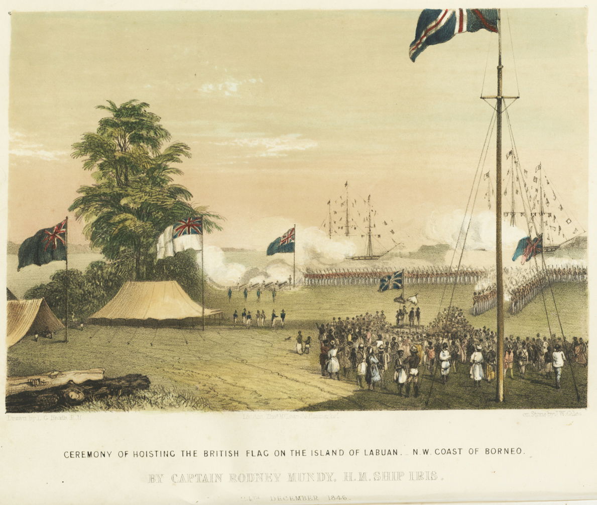 The British took possession of Labuan on 24 Dec 1846 and held a…