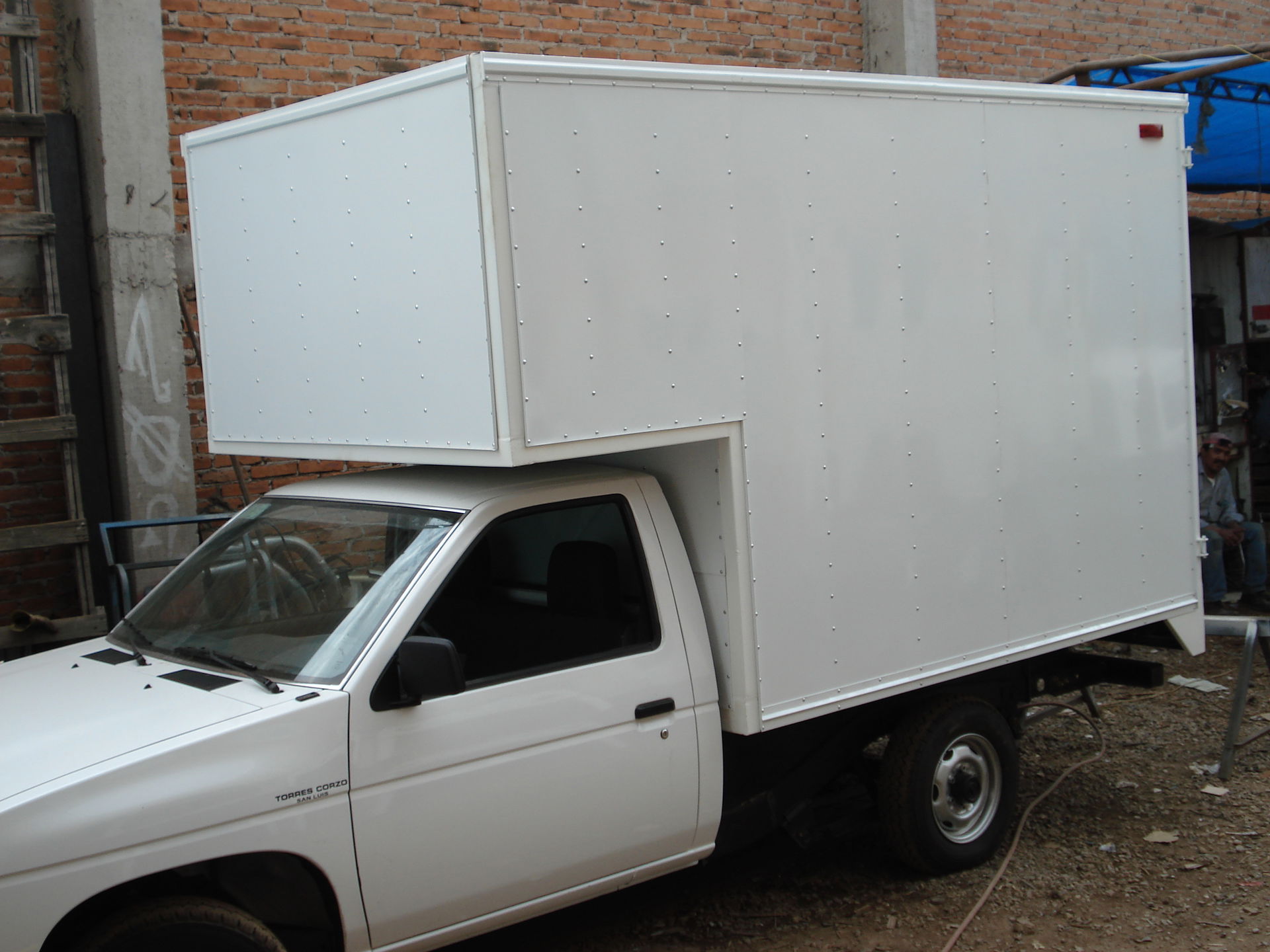 Caja Seca con Copete plano
