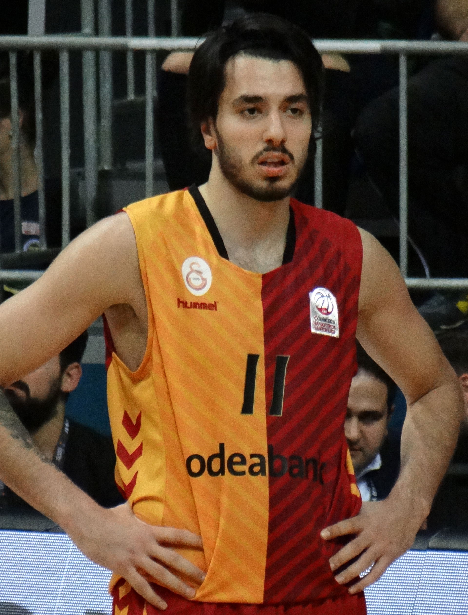 Ege Arar Fenerbahçe Men's Basketball vs Galatasaray Men's Baske…