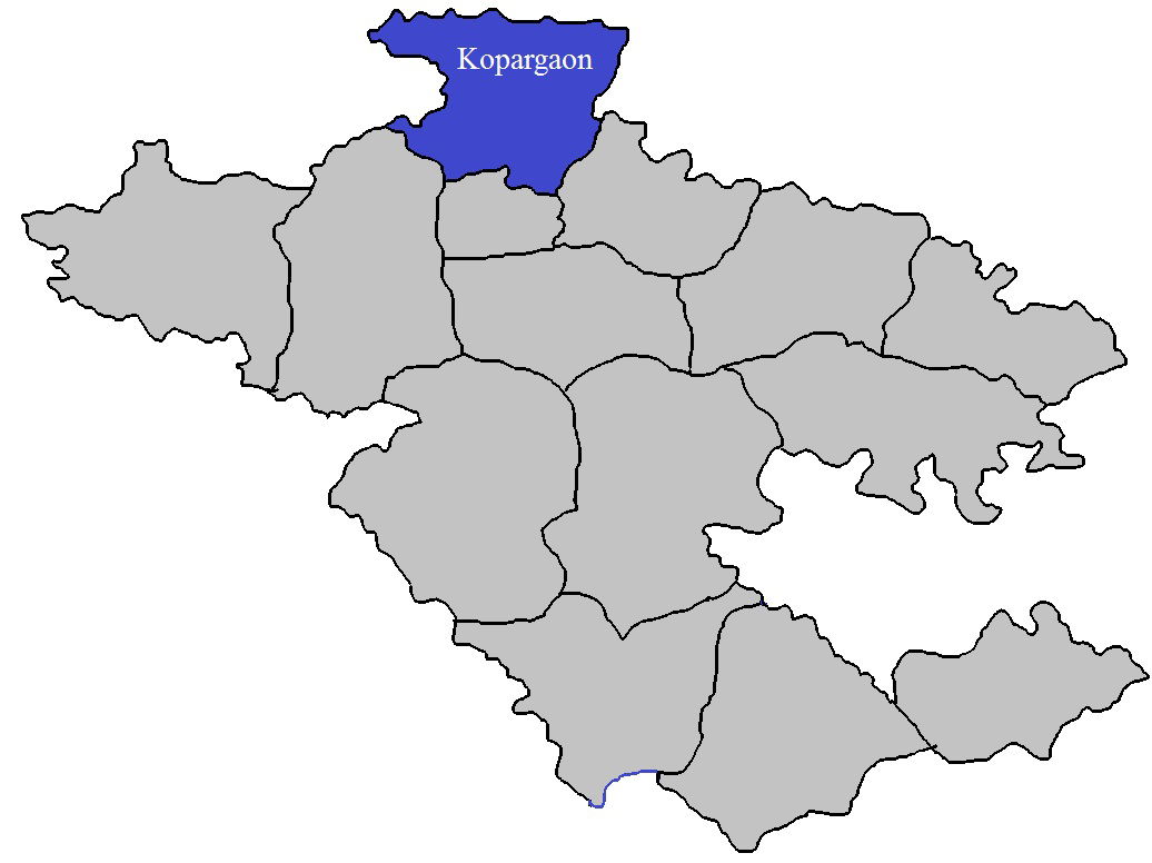 Kopargaon Tehsil in Ahmednagar District