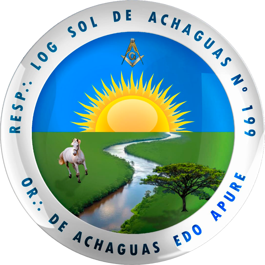 Logo Logia Sol de Achaguas Nro 199