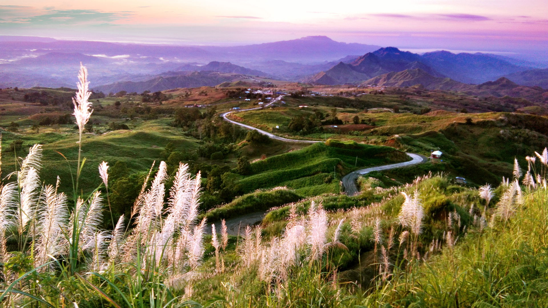 Vie from Guo Hill View Deck in Alamada, Cotabato.