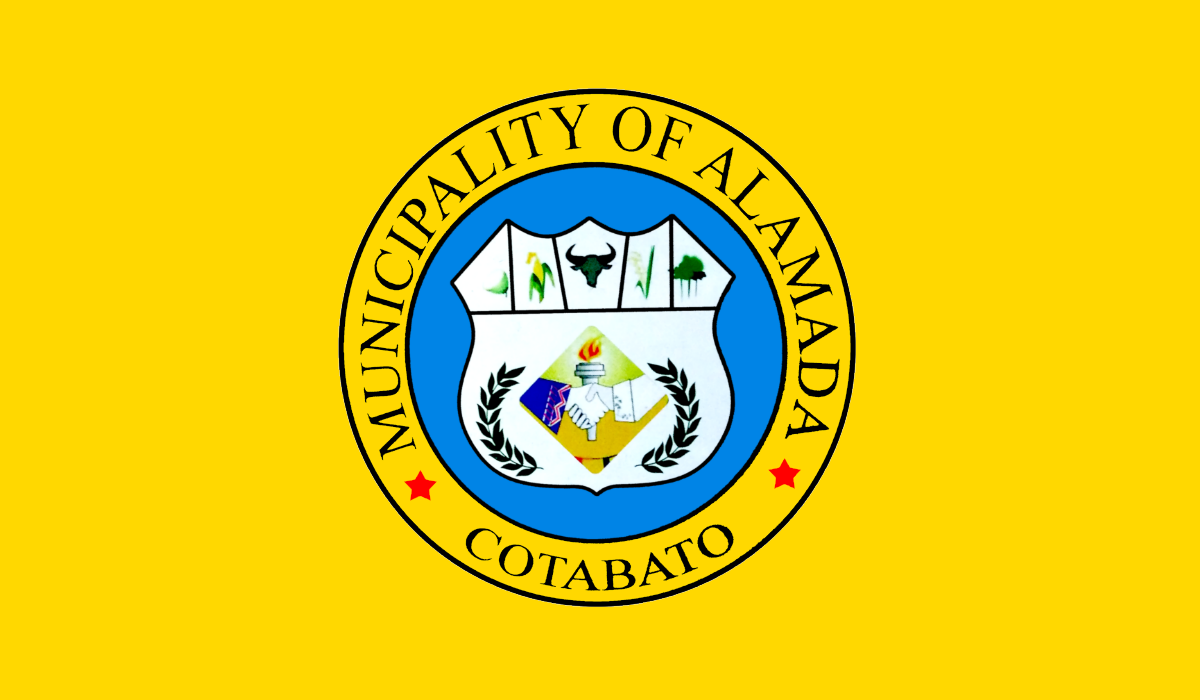 Flag of Alamada, Cotabato