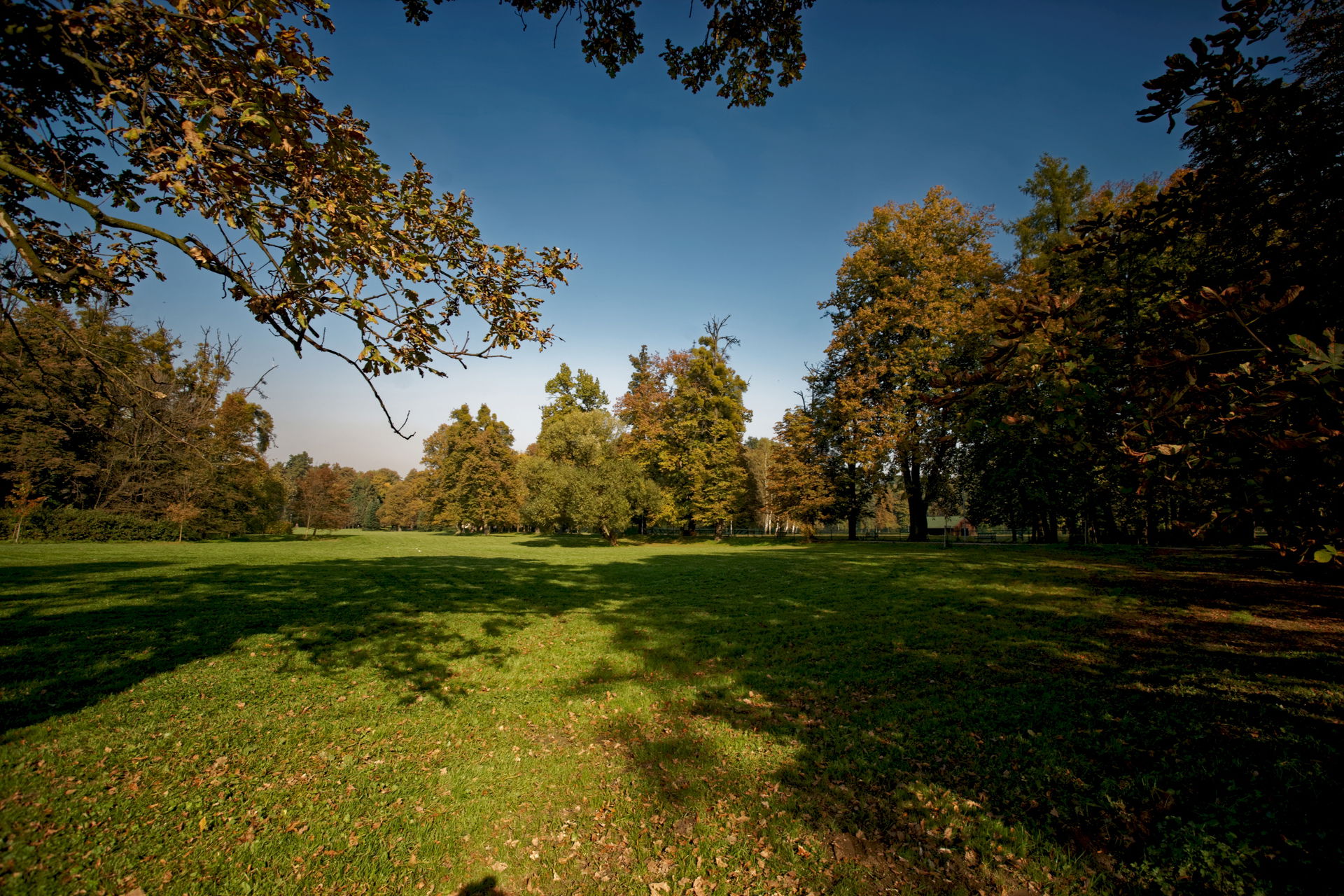 Karviná - Park Boženy Němcové - View NE