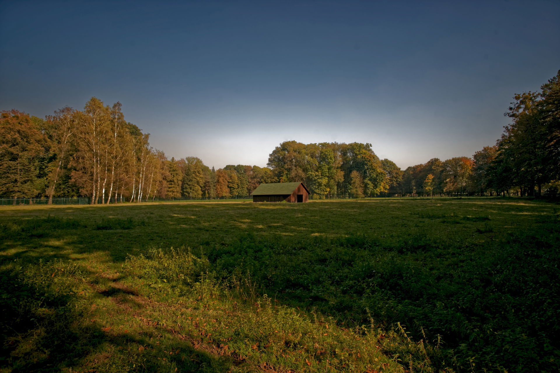 Karviná - Park Boženy Němcové - View East