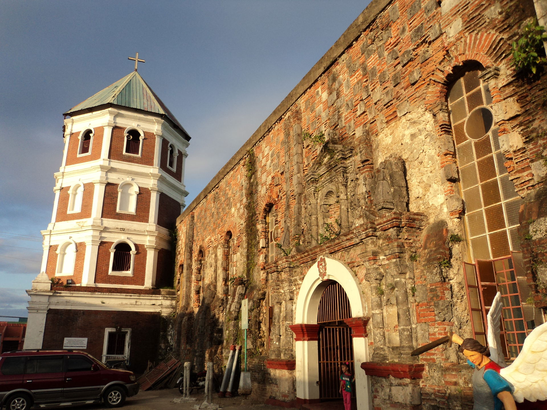 This is a photo of a cultural heritage property in the Philippi…