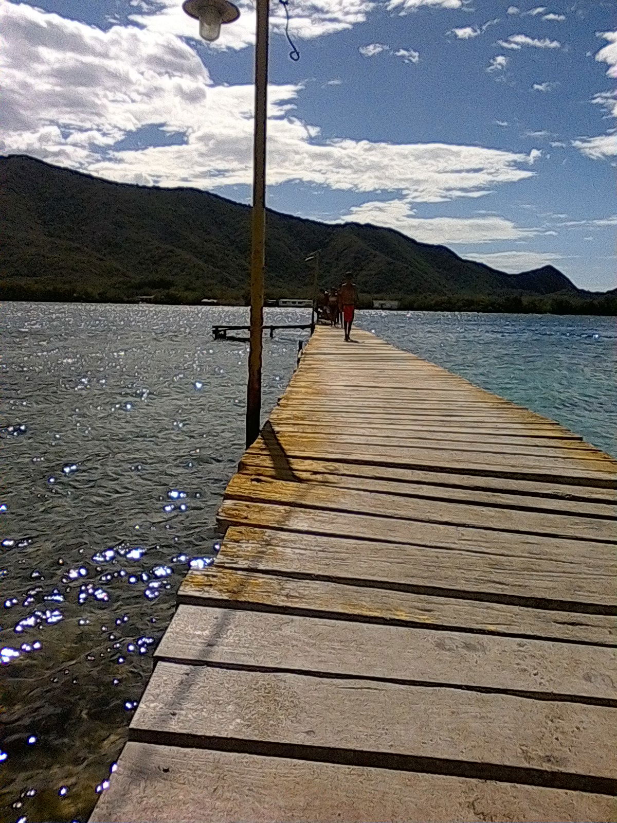 Muelle Antiguo de Madera, Parque Nacional Henri Pittier, La Cié…