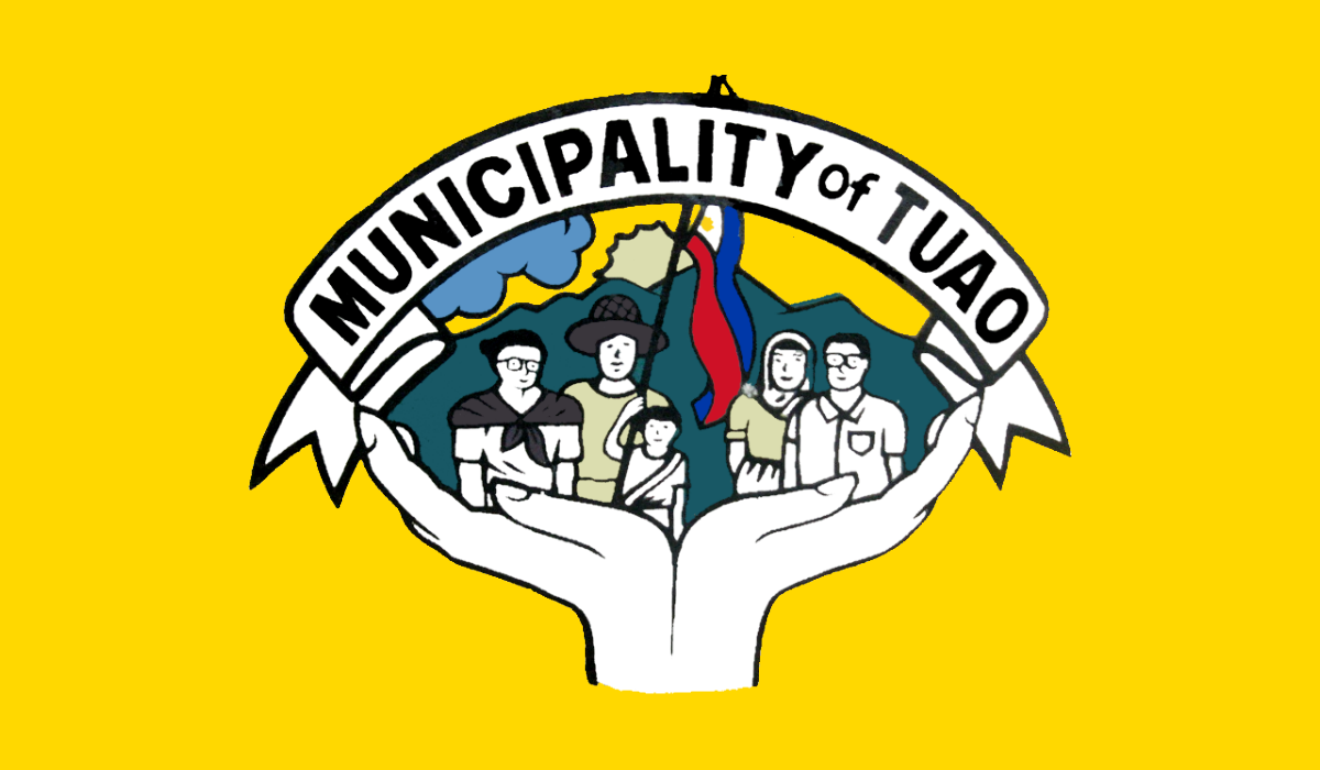 Flag of Tuao, Cagayan
