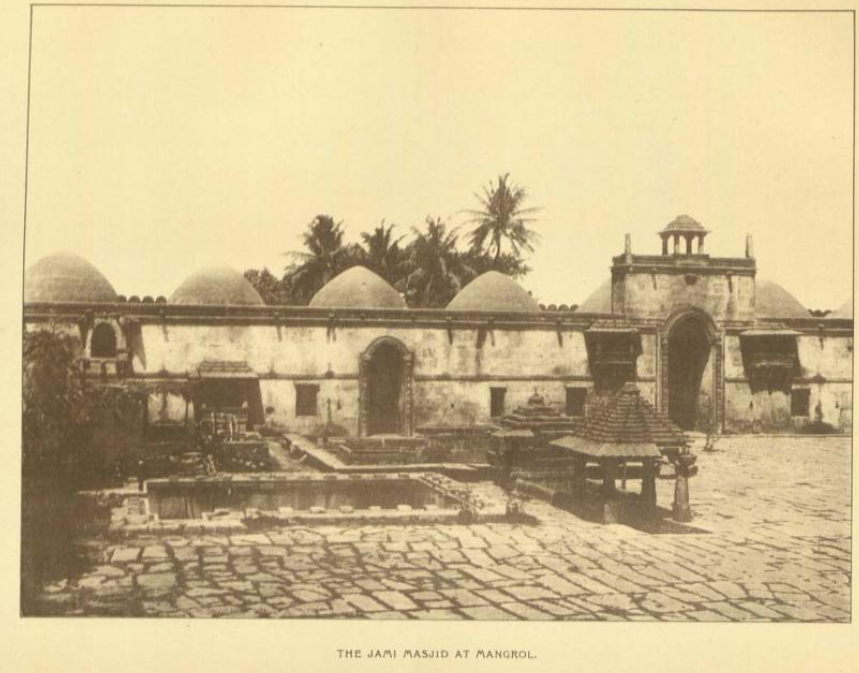 Jami Masjid, Mangrol