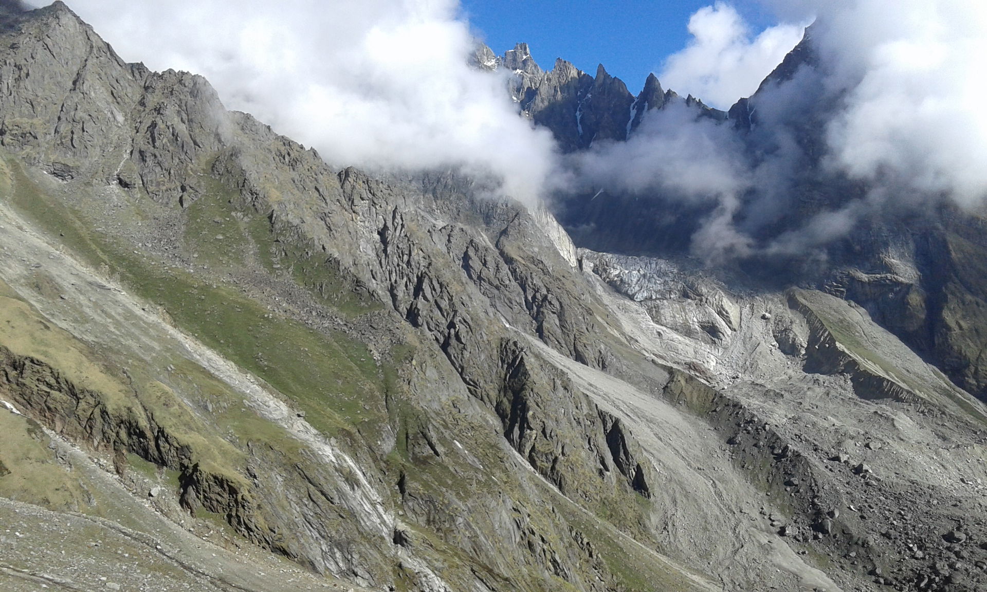 Jaljala Mountain, way of Surma Sarobar, in Surma Rural Municipa…
