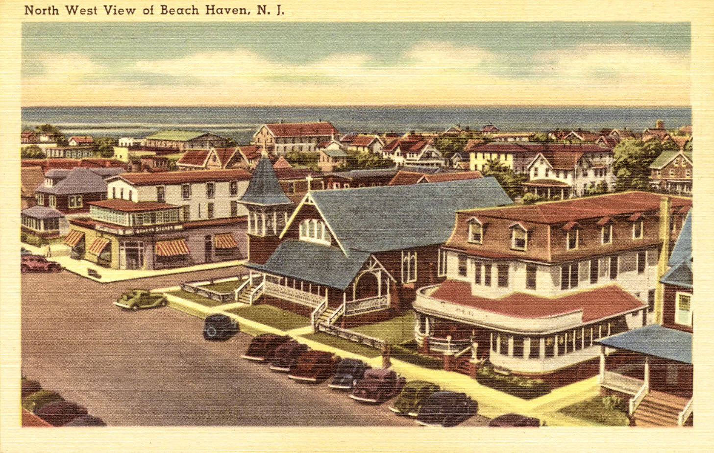 Postcard from about 1935
