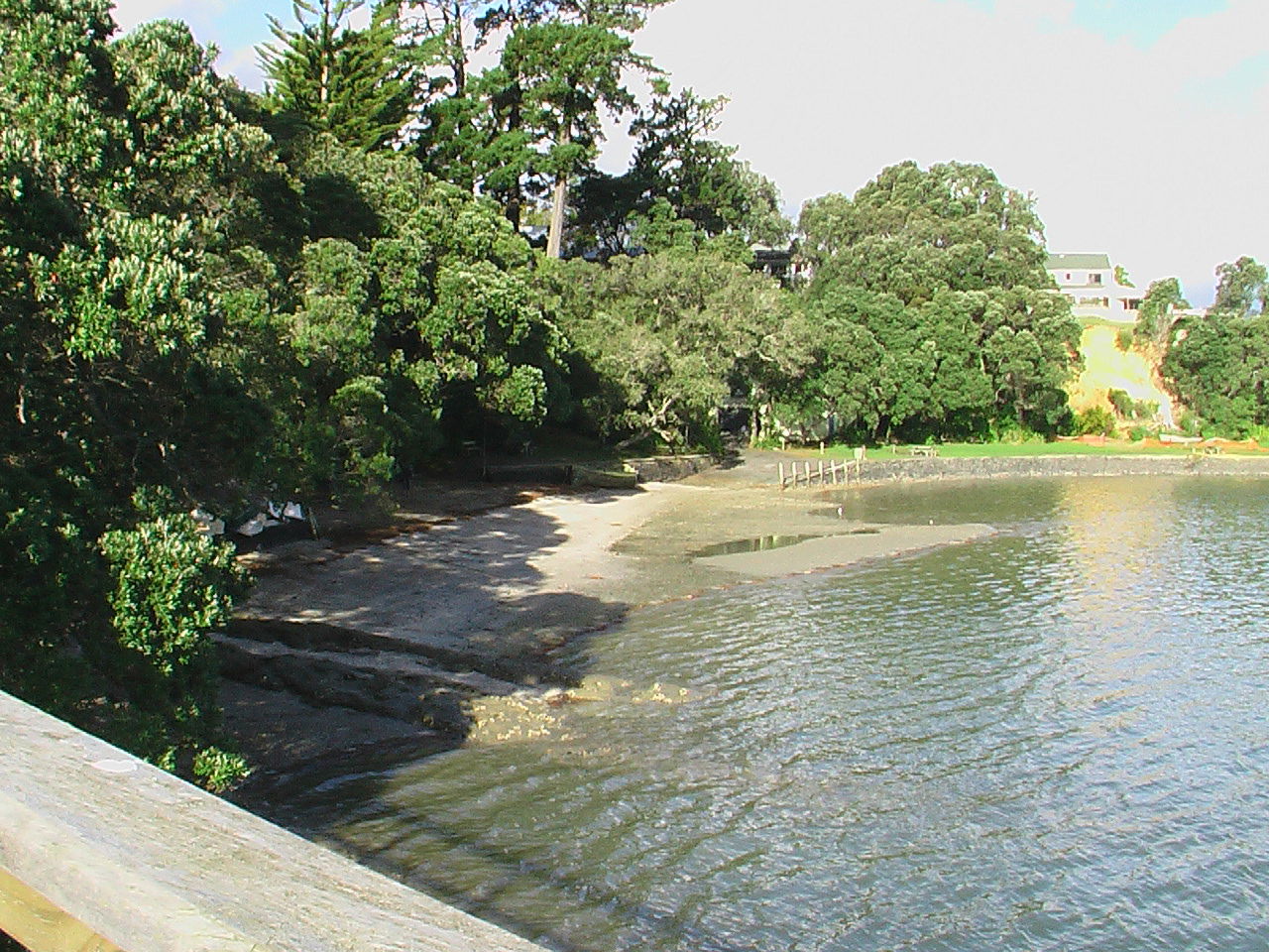 Beach Haven Wharf at its present state of mid 2007.