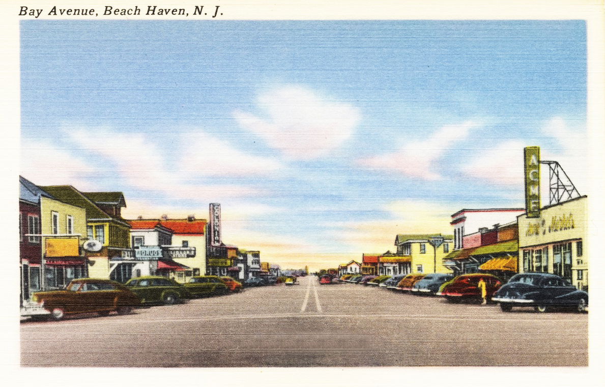 Postcard from about 1950