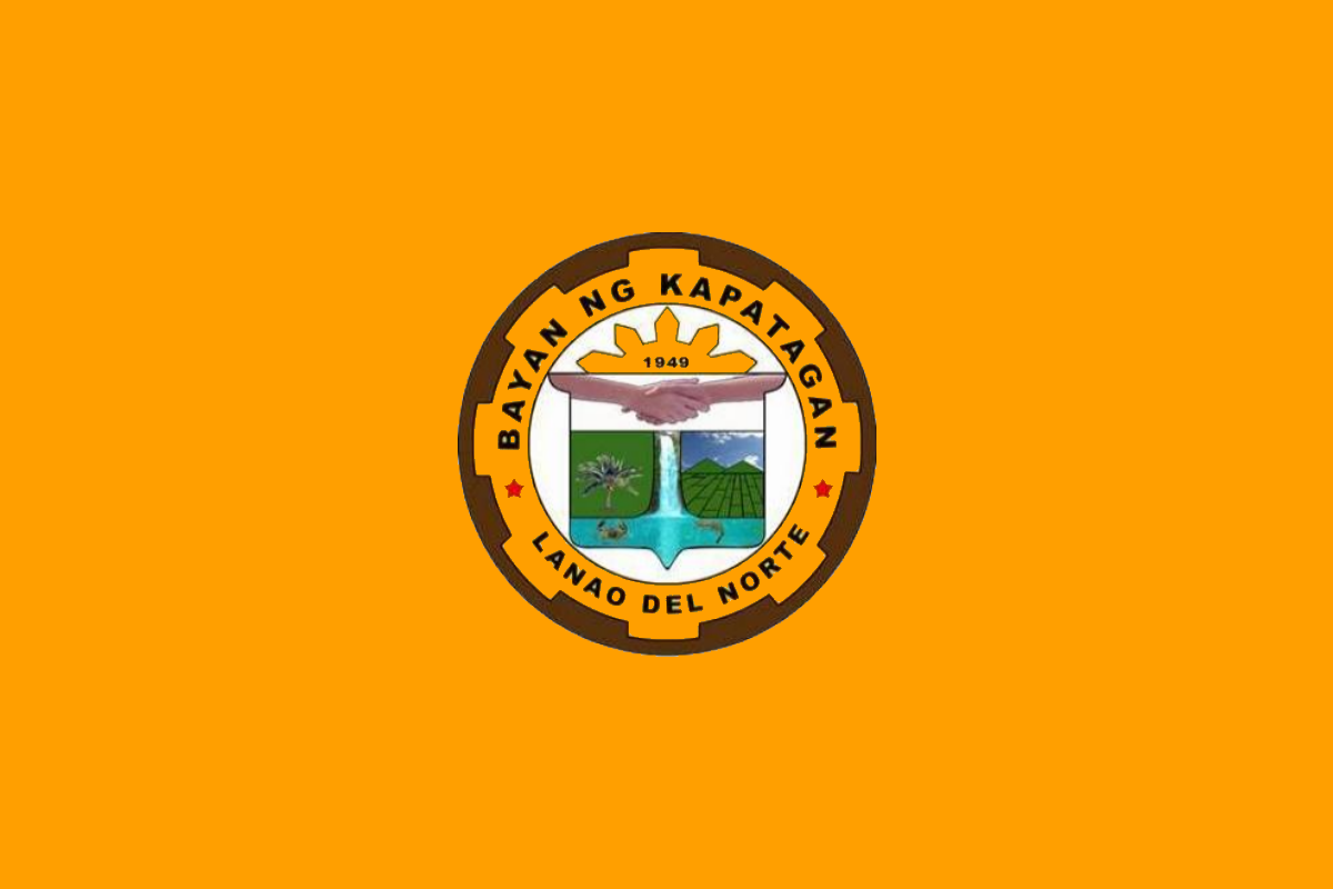 Flag of Kapatagan, Lanao del Norte