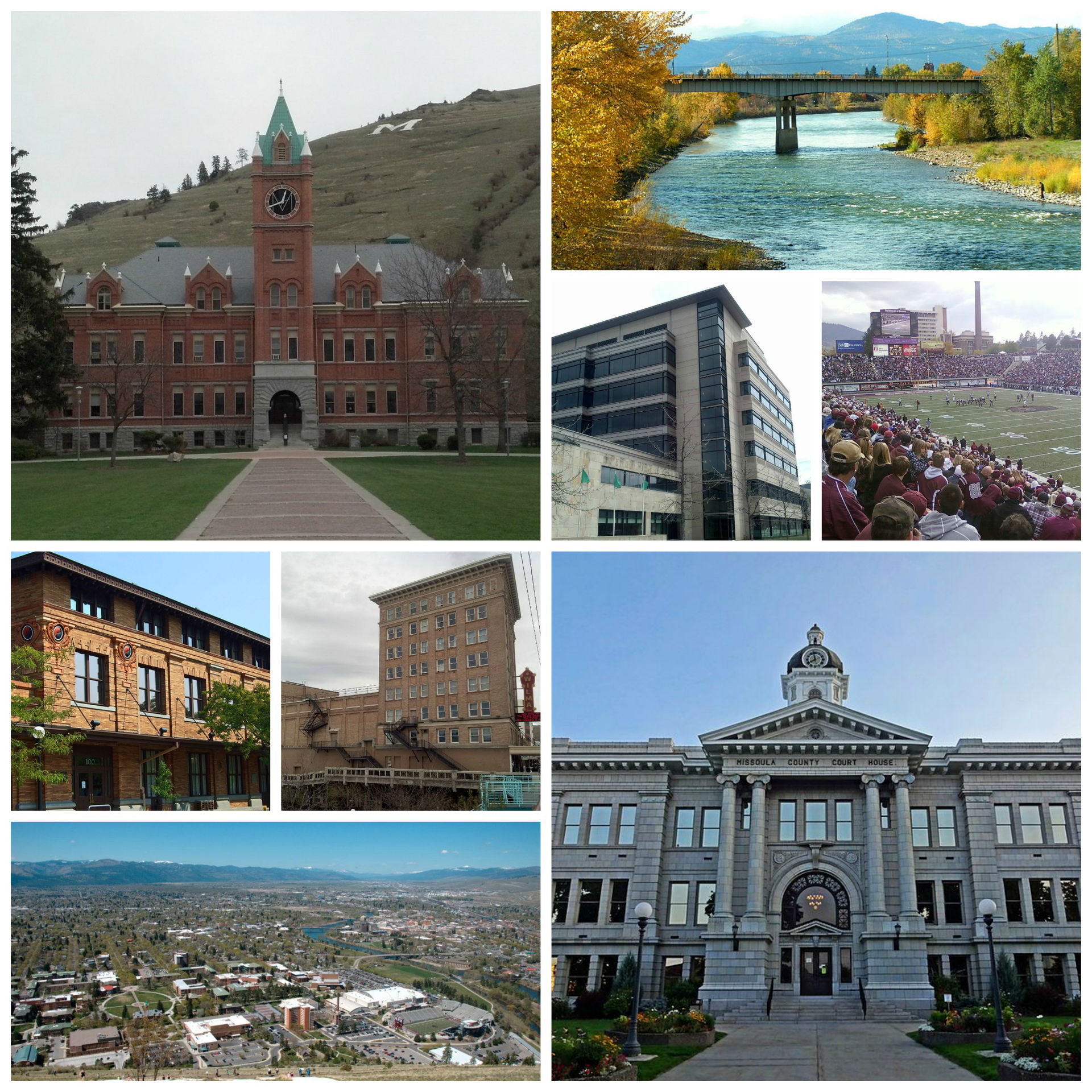 Collage made by Missoulian of Wikipedia