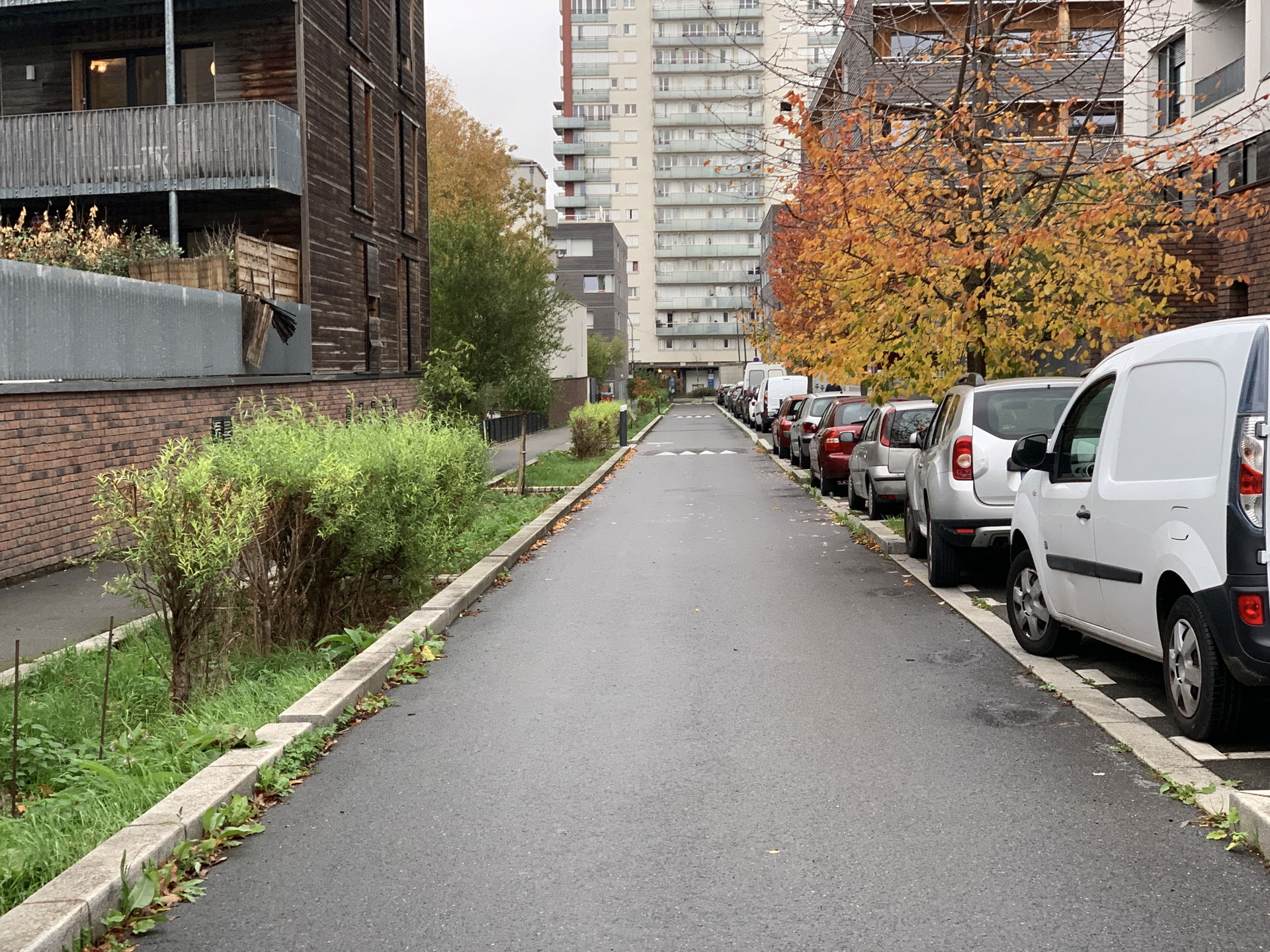 Rue de Yélimané, Montreuil, Seine-Saint-Denis.