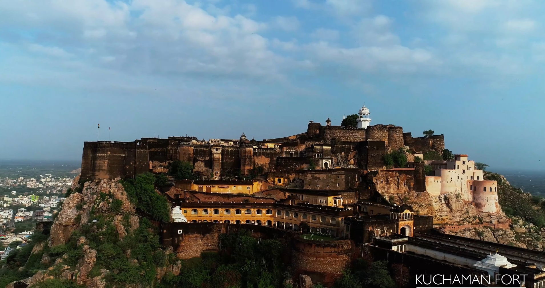 The Fort OF Kuchaman