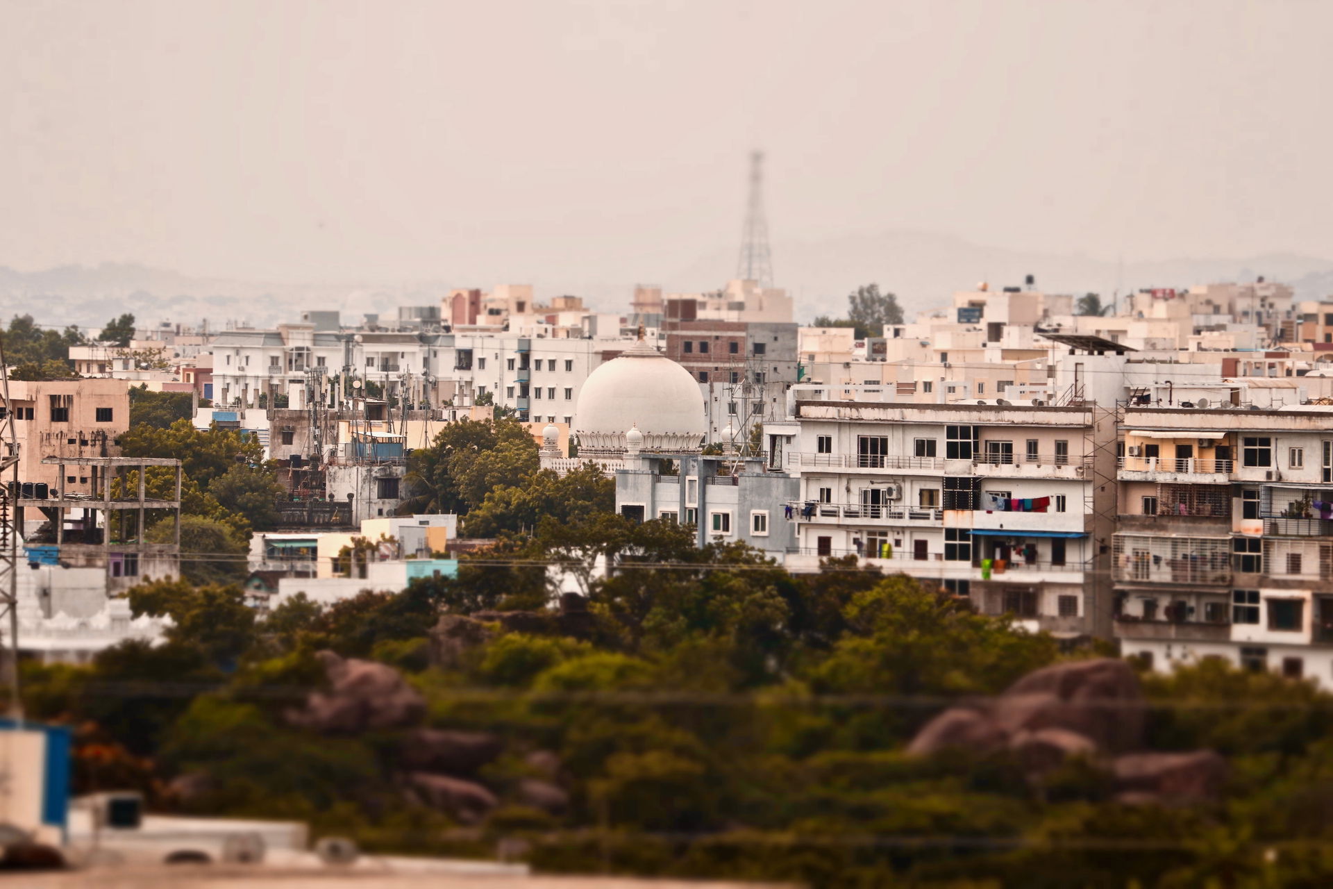 Shaikpet is a neighbourhood in Hyderabad, India