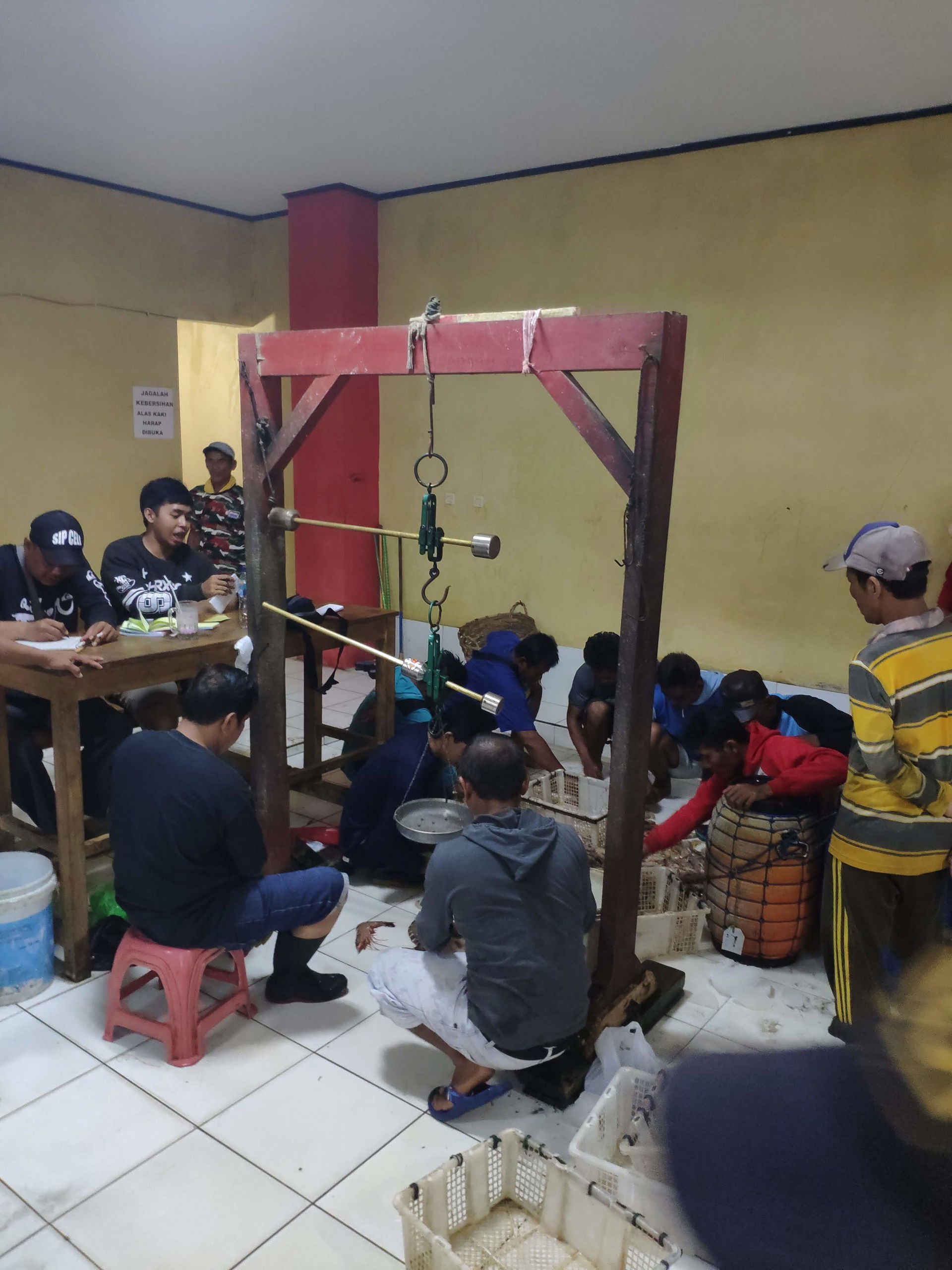 This photo has been taken in the country: Indonesia