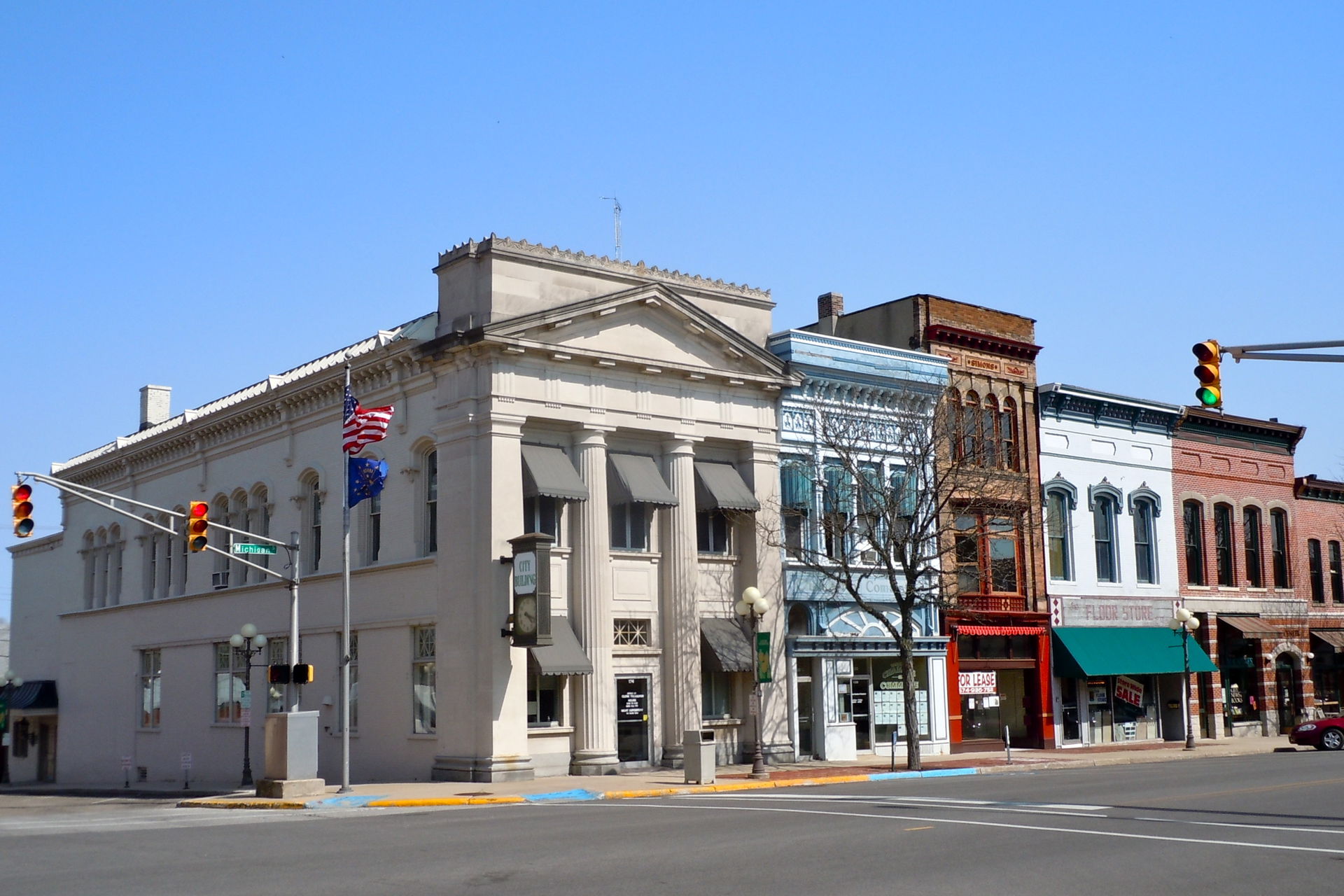 Plymouth Downtown Historic District on the NRHP since December …