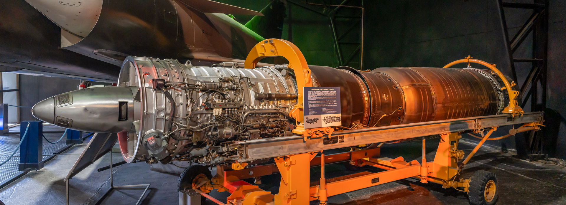 Snecma Atar Engine.