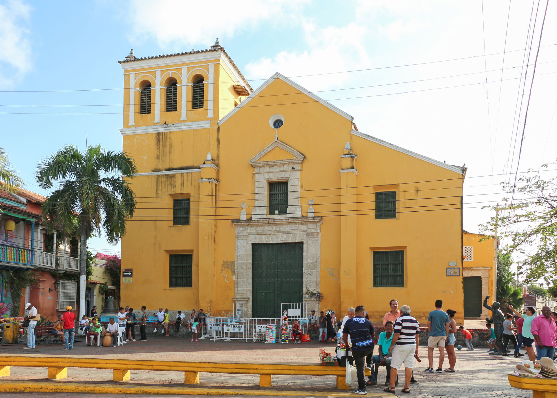 Church of the Holy Trinity, Cartagena, Colombia
