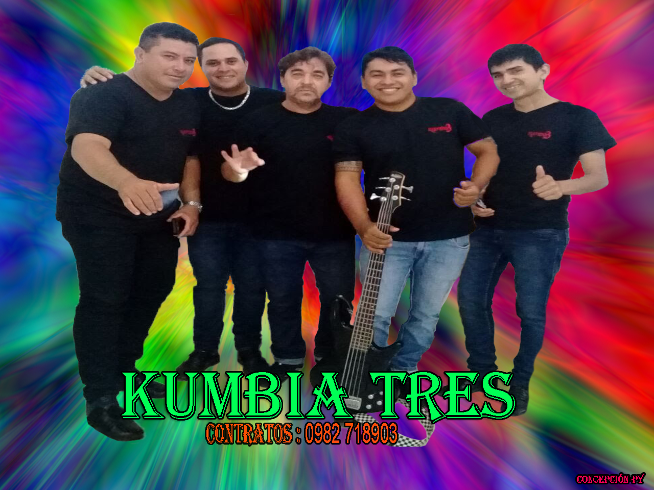 El Grupo Kumbia 3 se formo en 2014 con tres integrantes. siendo…