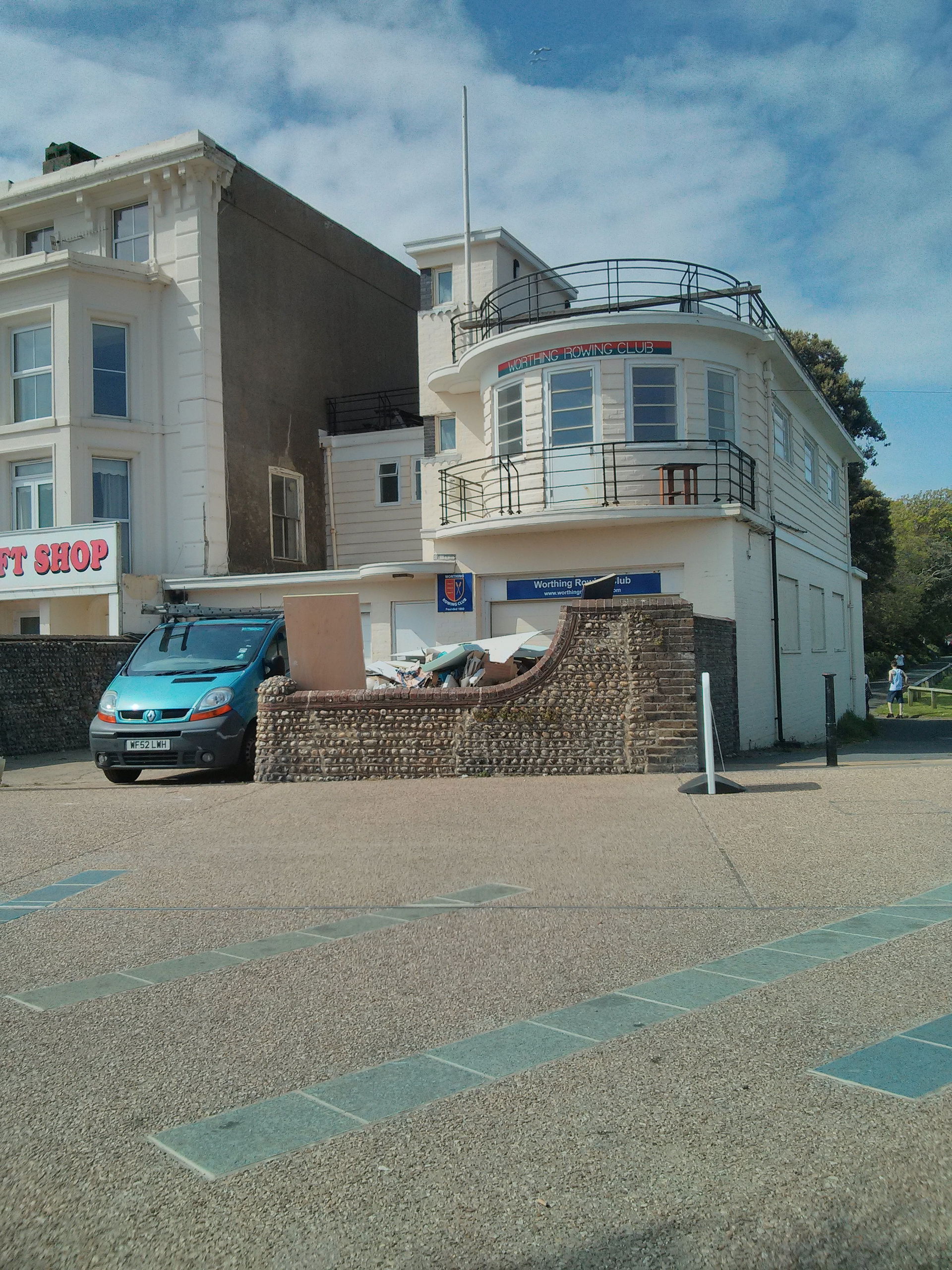 Worthing Rowing Club, Marine Parade, Worthing