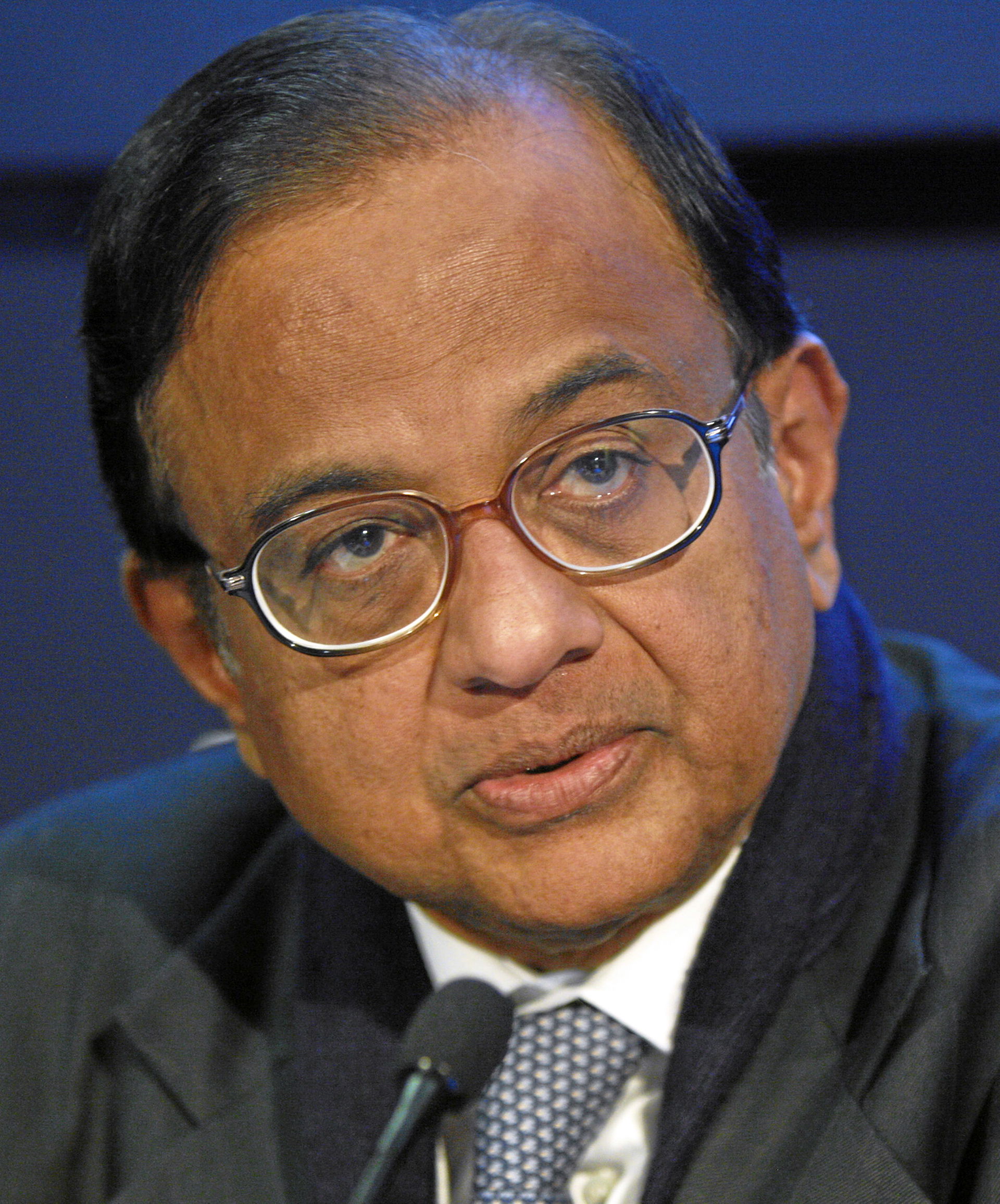 DAVOS/SWITZERLAND, 27JAN11 - Palaniappan Chidambaram, Minister …