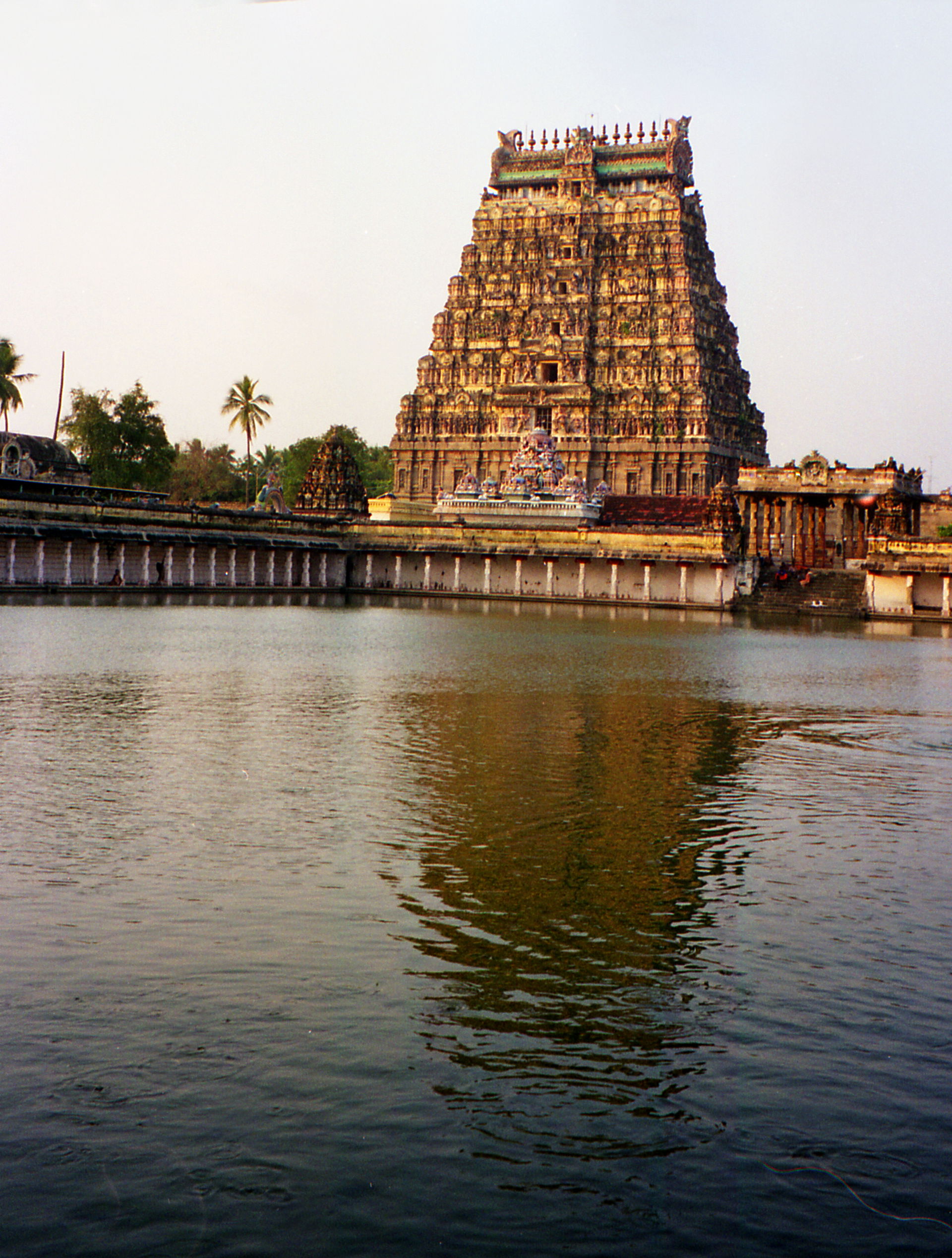 Chidambaram Temple in Tamil Nadu, India
