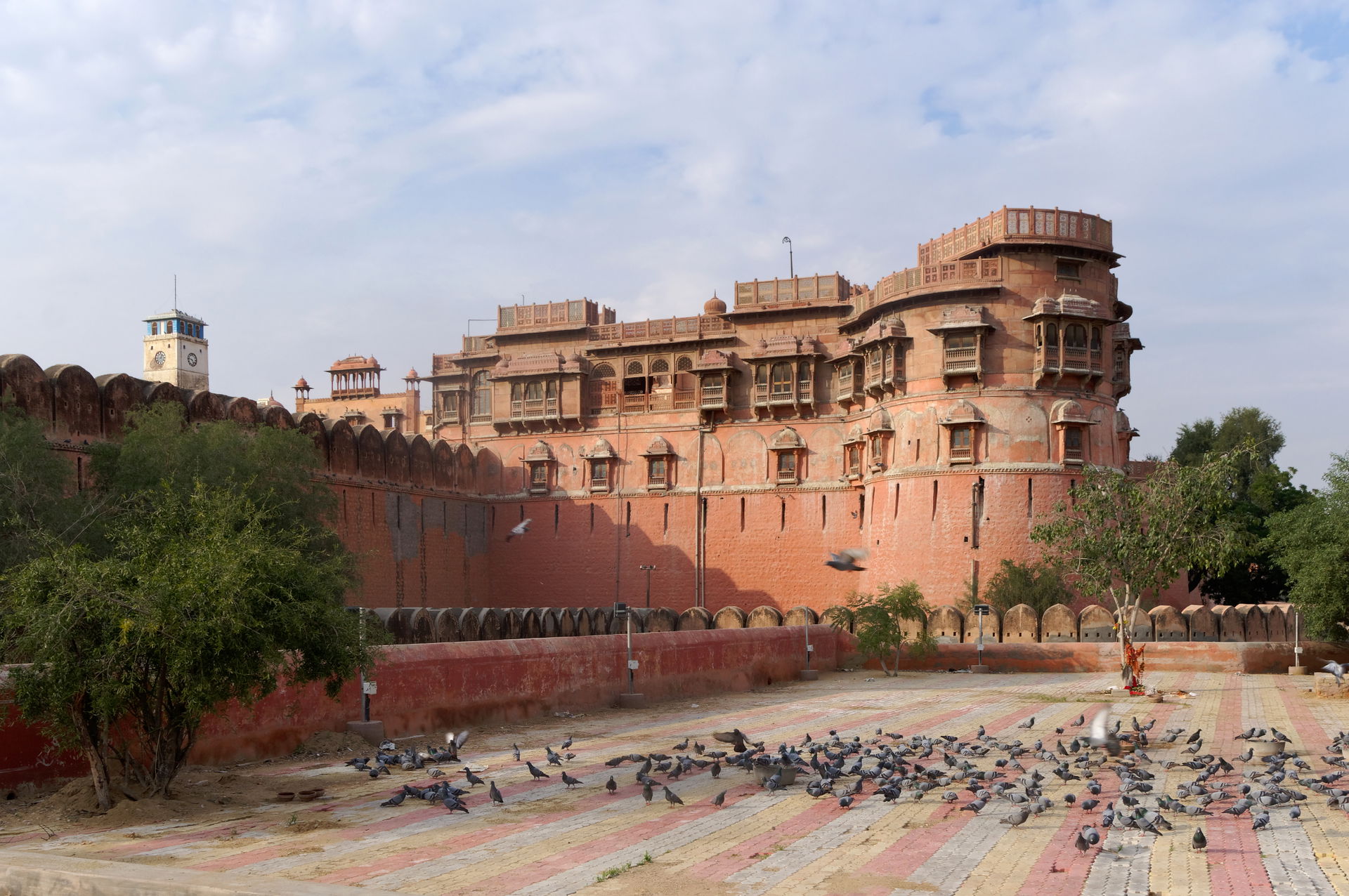 Junagarh Fort, Bikaner, India