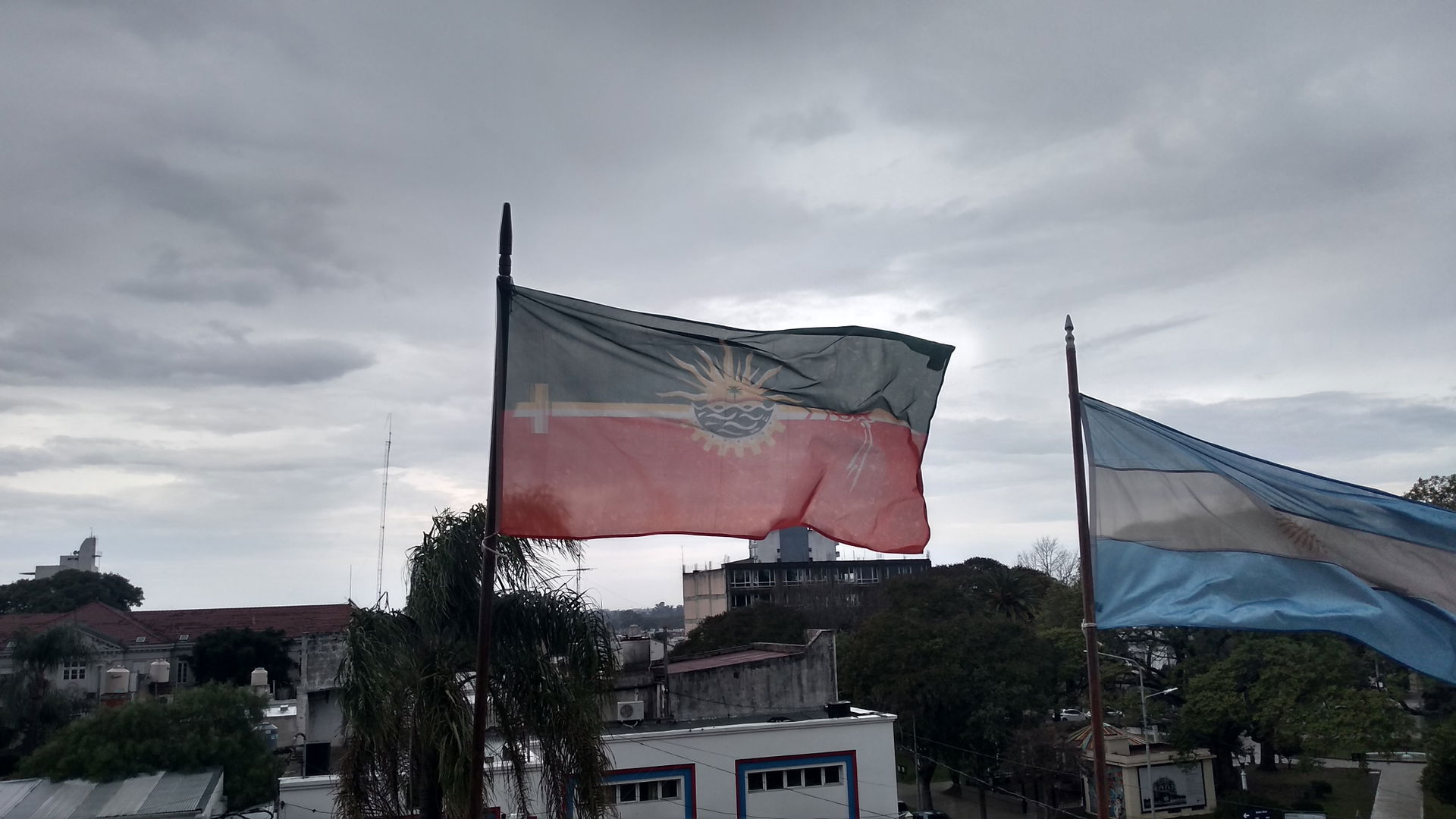 Bandera de la ciudad de Concordia, Entre Ríos, Argentina