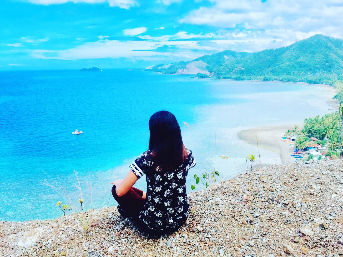 Beautiful Scenery in Governor Generoso, Davao Oriental