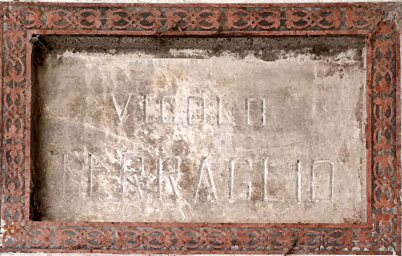 Castel Goffredo, Vicolo Terraglio.